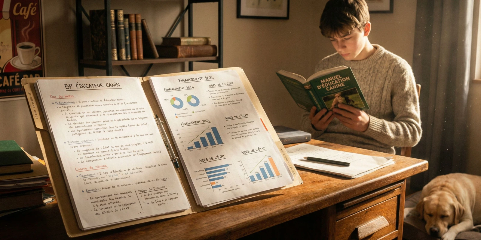 Comment Financer son BP Éducateur Canin : CPF, France Travail, OPCO, Région — Toutes les Aides Disponibles