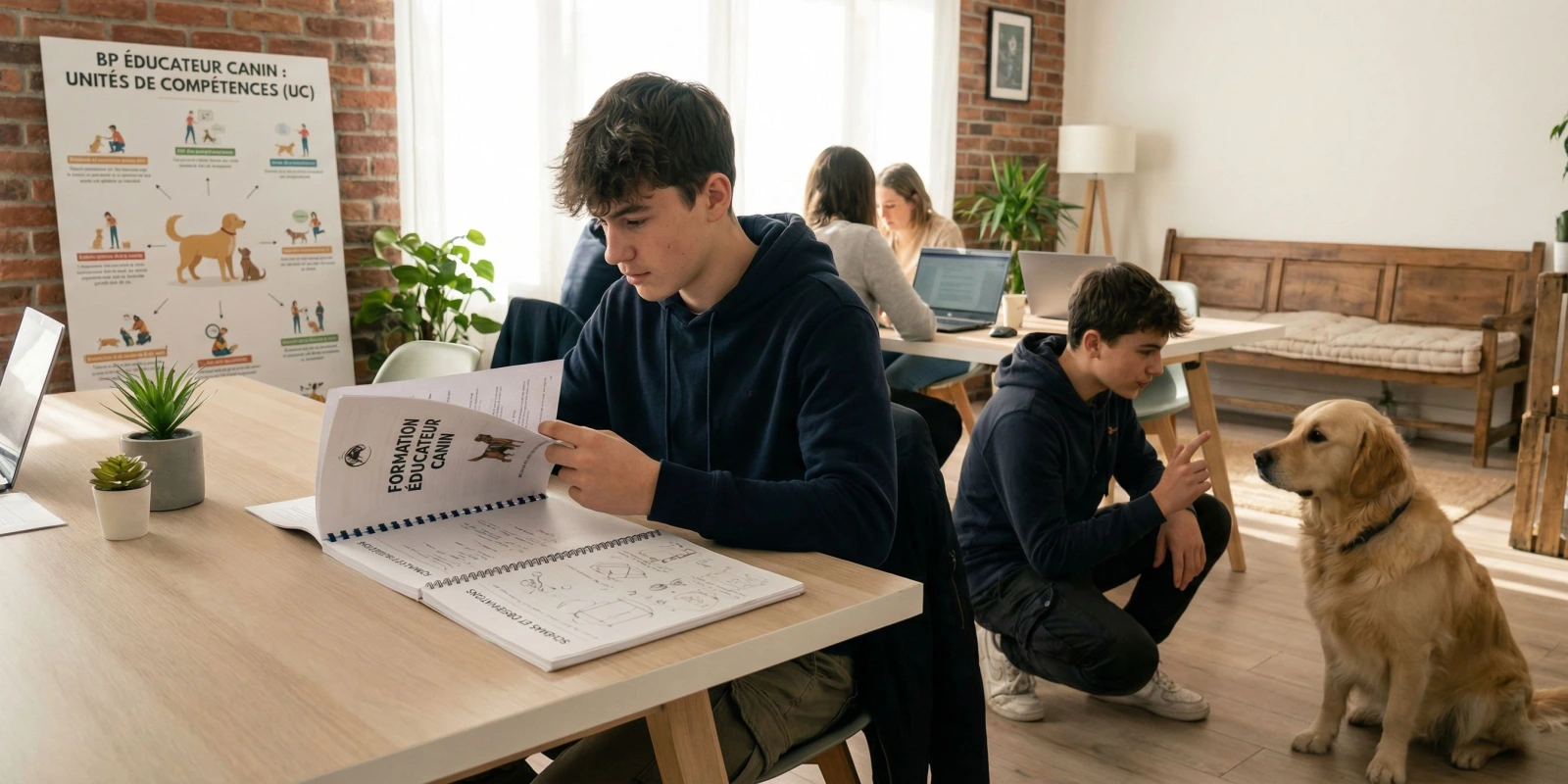 Programme du BP Éducateur Canin : Les 5 UC + UCARE Expliquées en Détail